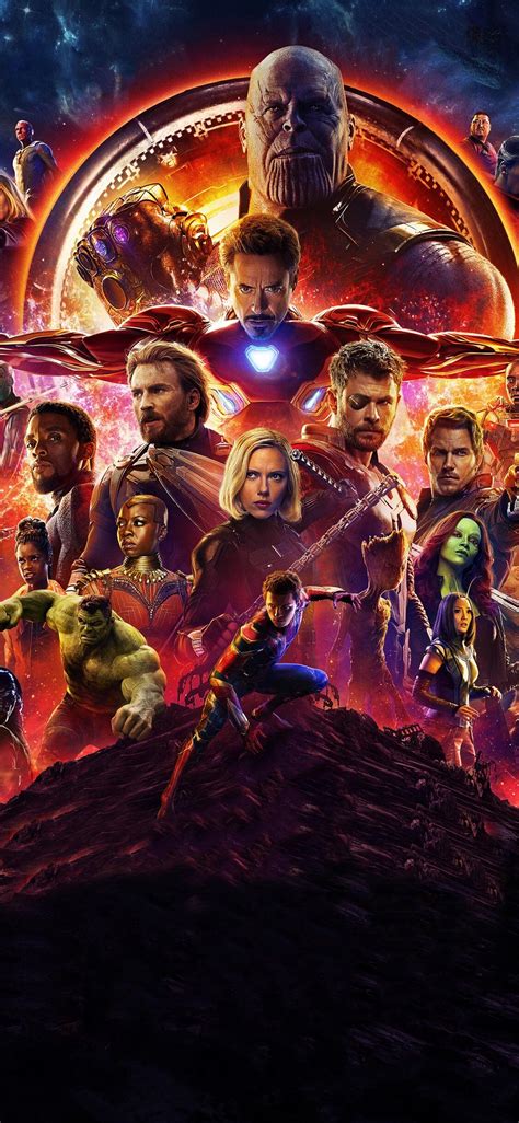 If you're looking for the best avengers infinity war wallpapers then wallpapertag is the place to be. 1125x2436 Avengers Infinity War 2018 4k Poster Iphone XS ...