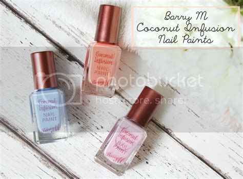 Belle Amie Beauty Fashion Lifestyle Blog Barry M Coconut Infusion