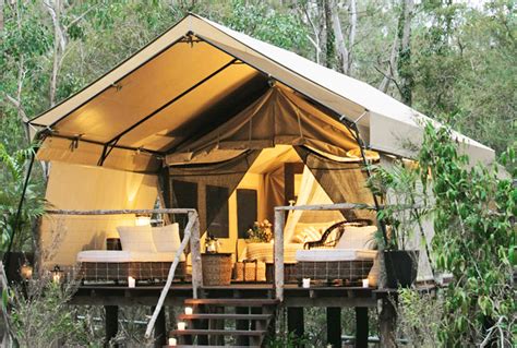 Paperbark Camp Luxurious Eco Tents Nestled In The Australian Bush
