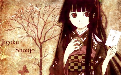 Anime Jigoku Shōjo Hd Wallpaper