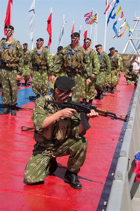 Russian Black Sea Fleet Marines Military Guns Military Photos