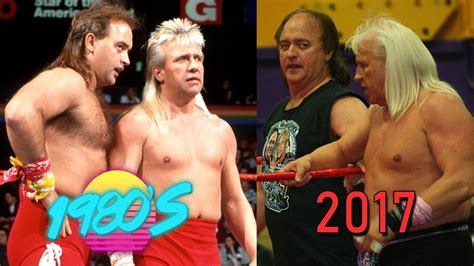 Wwe Wrestlers Of The 80s