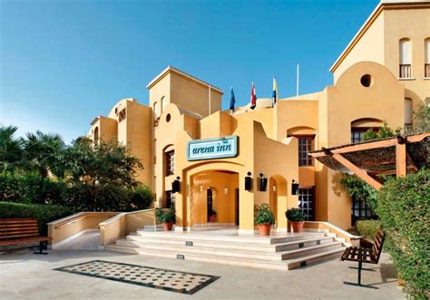 El Gouna - Hotel Arena Inn » Diverse Travel