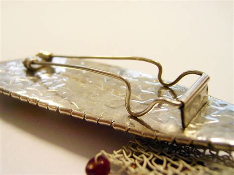 Fluxplay Simple Brooch Pin Backs Metalwork Jewelry Jewelry