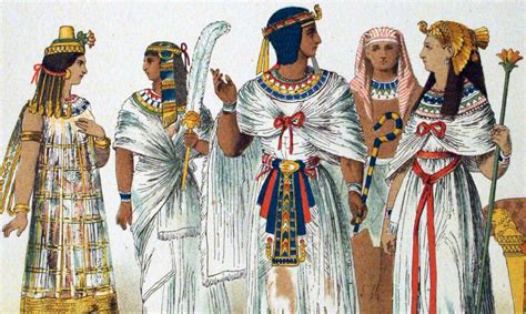 la vestimenta del antiguo egipto 20 curiosidades que te fascinarán