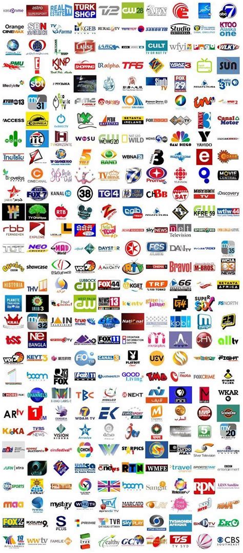 All Tv Channels Logo Logodix