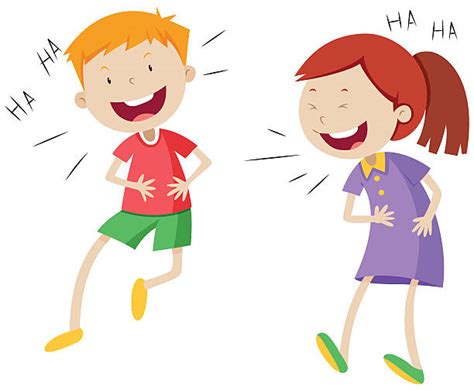 Royalty Free Laughing Clip Art Vector Images And Illustrations Istock