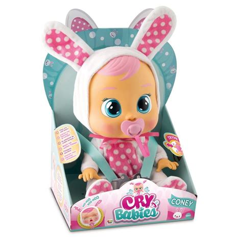 Imc Toys Cry Babies Coney Lala Lea Doll Ebay