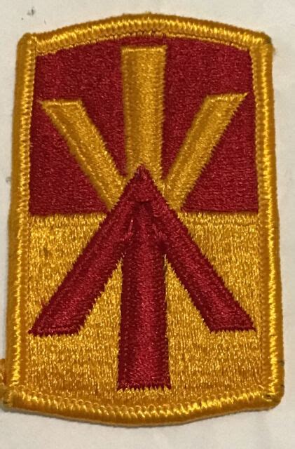 11th Air Defense Artillery Bde Us Army Patch Full Color Ebay