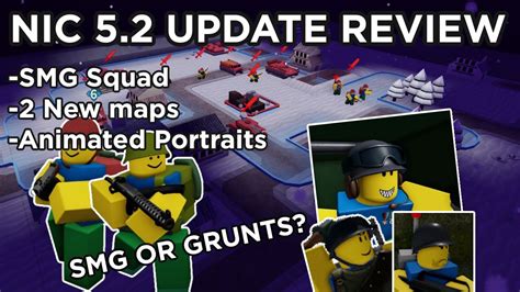 Nic 520 Update Review Smg Squad New Ai Units Maps Noobs In
