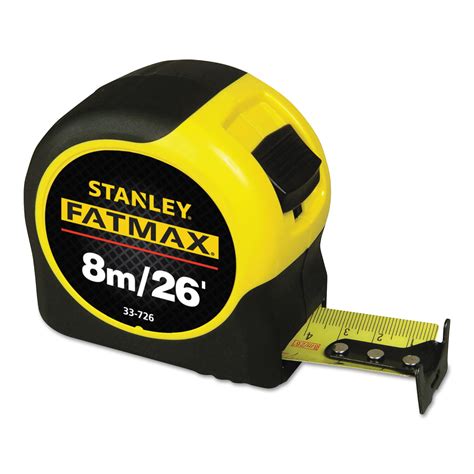 Stanley Sta533891 Fatmax Xtreme Metric Imperial Tape Measure 8m26ft 5