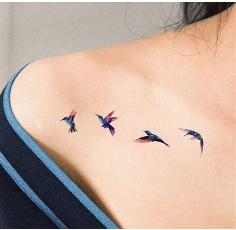 Flying Birds Tattoo Designs For Men