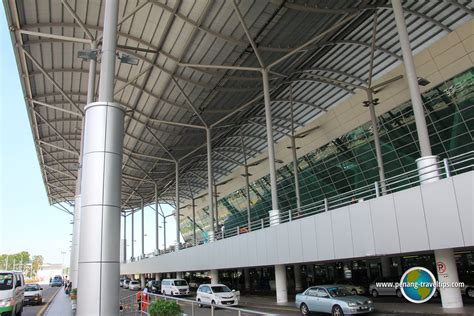 Penang International Airport Map