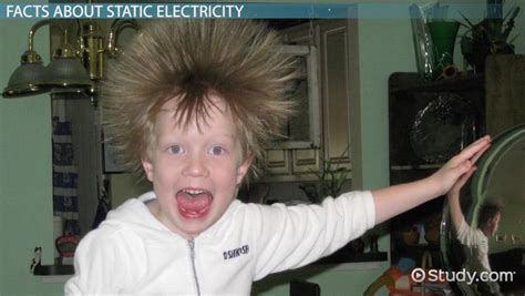 Static Electricity Definition Causes And Examples Lesson