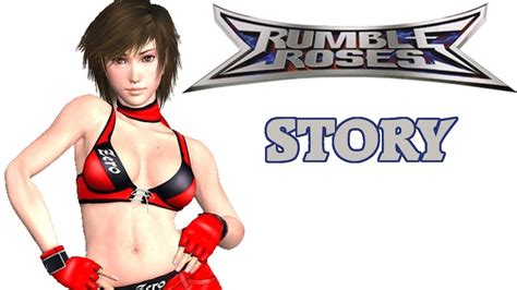 Rumble Roses Reiko Hinomoto Story Youtube