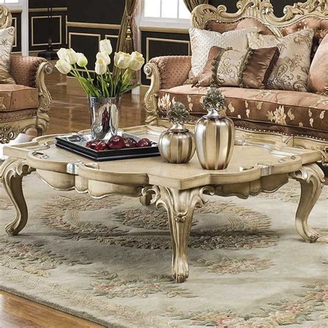 Coffee Table In Antique White Tuscan Living Room Ideas Living Room