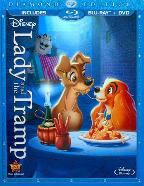 Best Buy Lady And The Tramp Diamond Edition 2 Discs Blu Raydvd