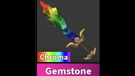 Select your choice of ethical gemstones and gold color to . CAN I UNBOX CHROMA GEMSTONE IN ROBLOX MM2! - YouTube