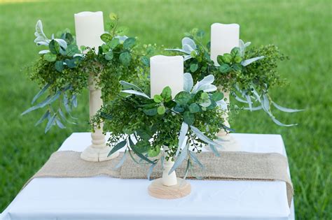 Centerpiece Candle Holders Wedding Planning Coordination And Design Unique Wedding