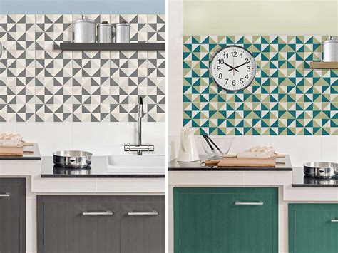 Piastrelle in cucina? Meglio adesive | La casa in ordine
