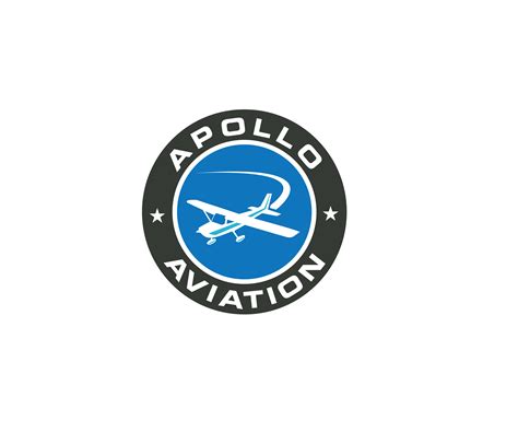Aviation Logo Design For Apollo Aviation By Renderman Design 24538409
