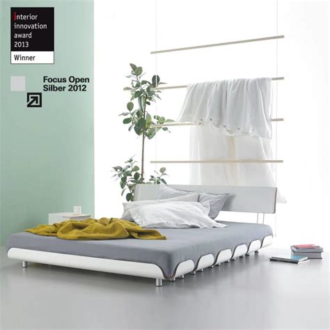 Polsterbett doppelbett bettgestell lattenrost skandinavisches design 140 x 200cm. Stadtnomaden Bett: Tiefschlaf 140 x 200 cm - Stadtnomaden GmbH