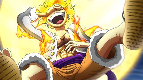 Luffy Sun God Nika Gear One Piece Pc Desktop K K Wallpaper Free My Xxx Hot Girl