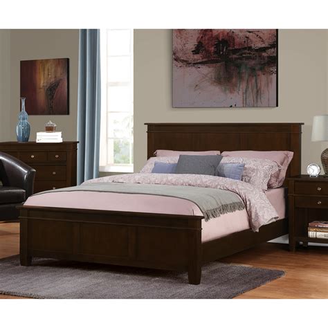 Simpli Home Queen Platform Bed And Reviews Wayfair