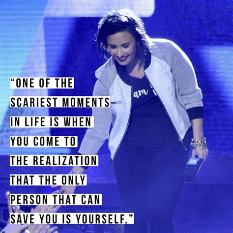 Nylon · 10 Demi Lovato Quotes To Help Get You Through Today Lyric