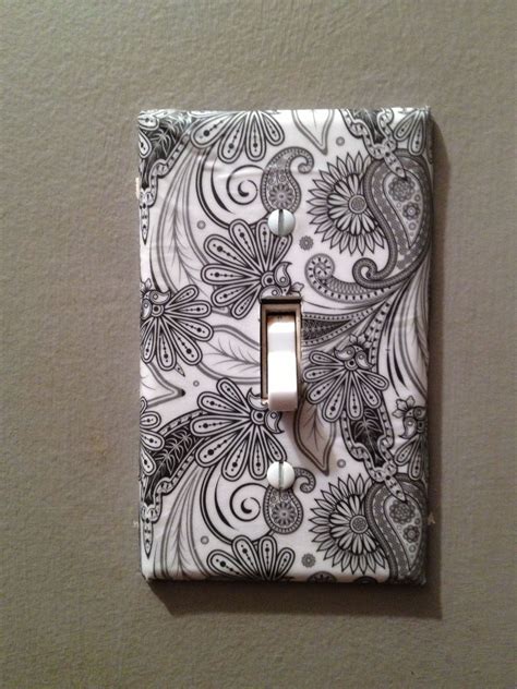 Custom Light Switch Plates Made One For Every Room In The House