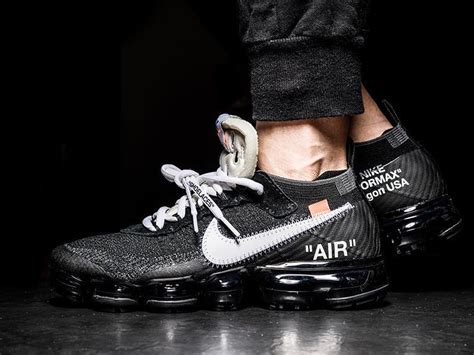 Off White X Nike Air Vapormax On Feet Wave