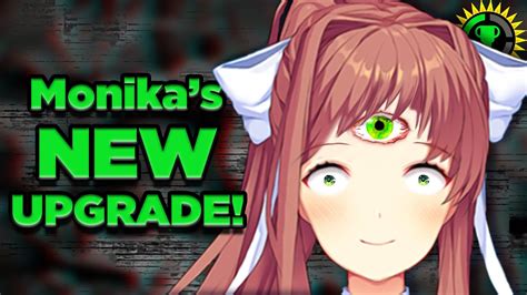 Game Theory Meet The New Monika Doki Doki Literature Club Plus Youtube