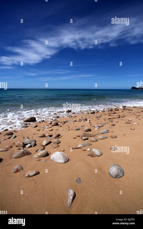 National Park Beach Seaside Stock Photo Alamy