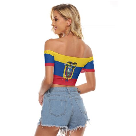 colombian flag women s crop top colombia flag bogotá etsy