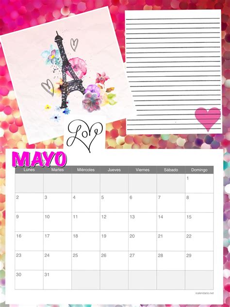 Grande Calendario Mayo Para Imprimir Calendario Imprimir Sobres Sexiz Pix