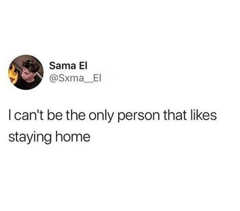 Staying Home Memes Quotes Funny Quotes True Memes