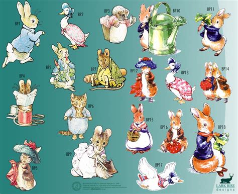 Coelho peter beatrix potter illustrations beatrice potter peter rabbit and friends bunny art children's book illustration watercolor paintings easter paintings encaustic painting. Larkrise Designs - Beatrix Potter