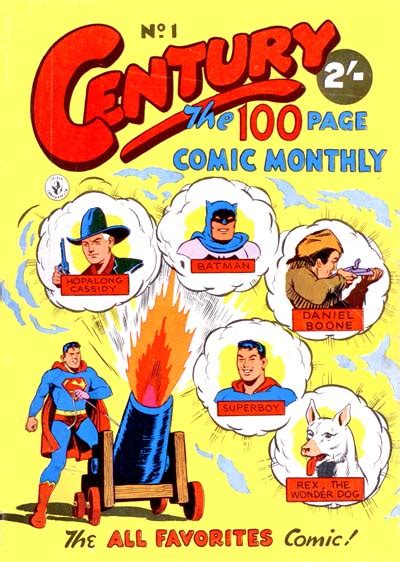 The Comic Book Price Guide For Great Britain Century Comic