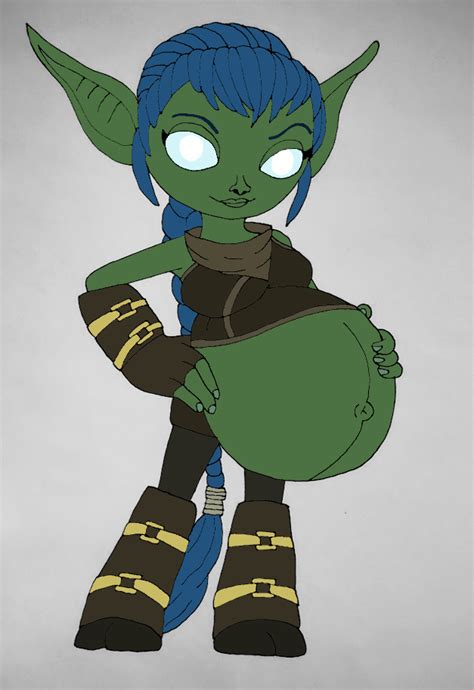 Pregnant Stealth Elf By Mjlegacy On Deviantart