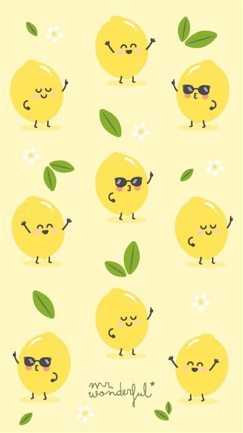 Cartoon Lemon Wallpapers Top Free Cartoon Lemon Backgrounds
