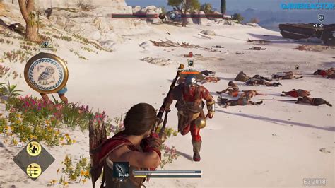 We Ve Got Exclusive Assassin S Creed Odyssey Gameplay