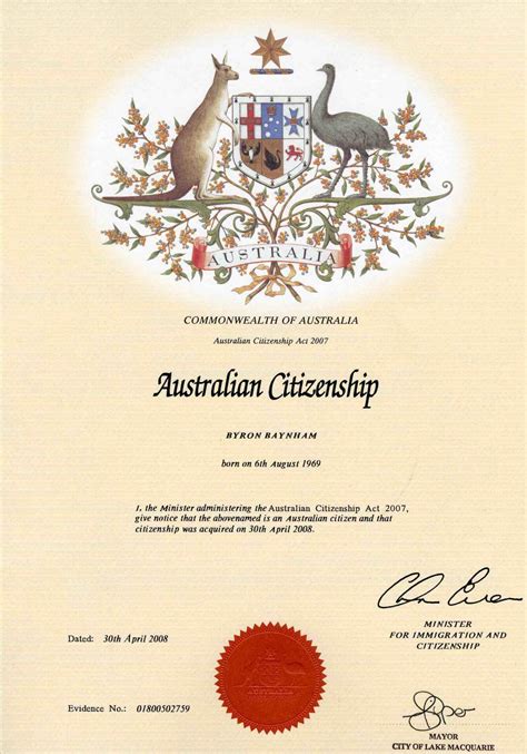 Children who are born overseas can register as australian citizens by descent, if one of the parents is an australian citizen at the time of the birth of the child. A friend of mine just became a Citizen, he got a dodgy ...