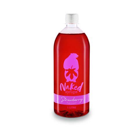 Australian Made Flavour Syrup By Naked Syrups My XXX Hot Girl