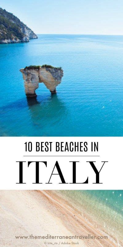 10 Most Beautiful Beaches In Italy The Mediterranean Traveller Most