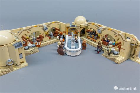 Lego Star Wars 75290 Mos Eisley Cantina Tbb Review 32 The Brothers