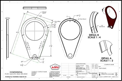 Fabrication Drawings — Chad M Wall Consulting And Services
