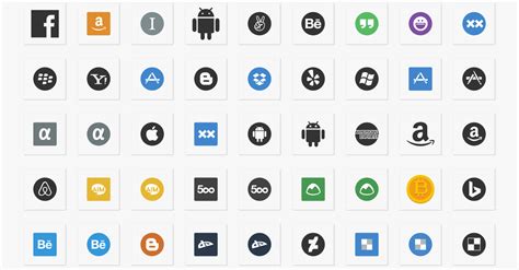 Brands Vector Icons Download Free