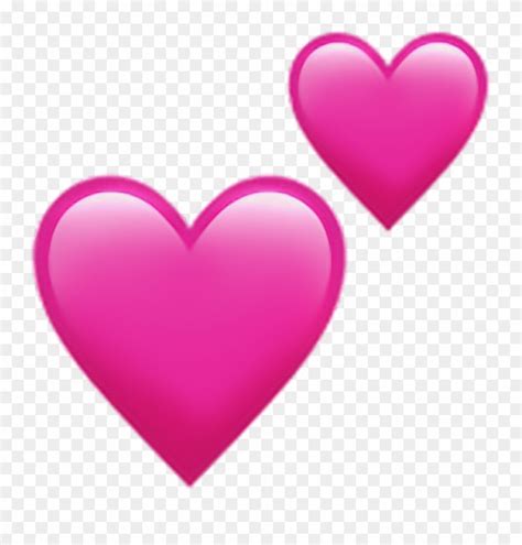 Two - Pink Heart Emoji Png Clipart (#378154) - PinClipart 26 transparent png illustrations and cipart matching pixel heart.