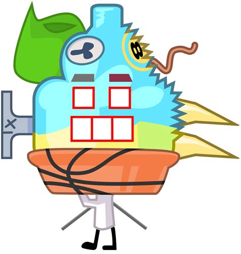 every bfb character fused this is a real recommended character btw : r