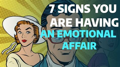 7 Signs You Are Having An Emotional Affair In 2021 Emotional Affair